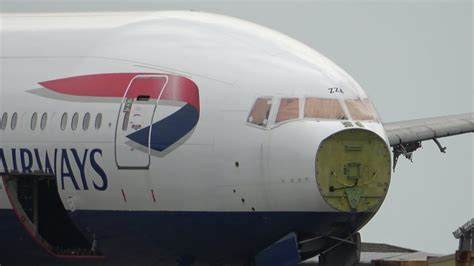 boeing 777 scrapped|BA's 2 oldest 777s at the scrapyard. G.